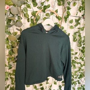 PINK Victoria's Secret Dark Green Hoodie